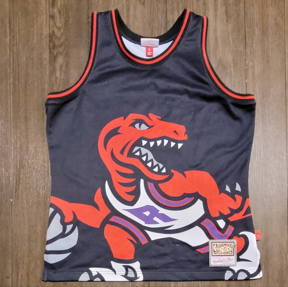 Toronto Raptors Jersey Tank No Name No Number Men's Size L